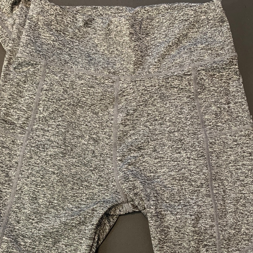 LAST CALL: Gray High-Waisted Leggings
